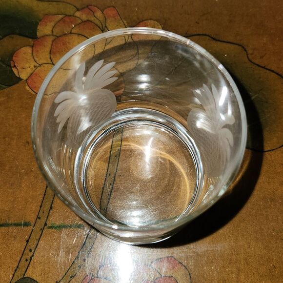 Pineapple Etched Coastal Decor Glass 14 oz. - Picture 2 of 3